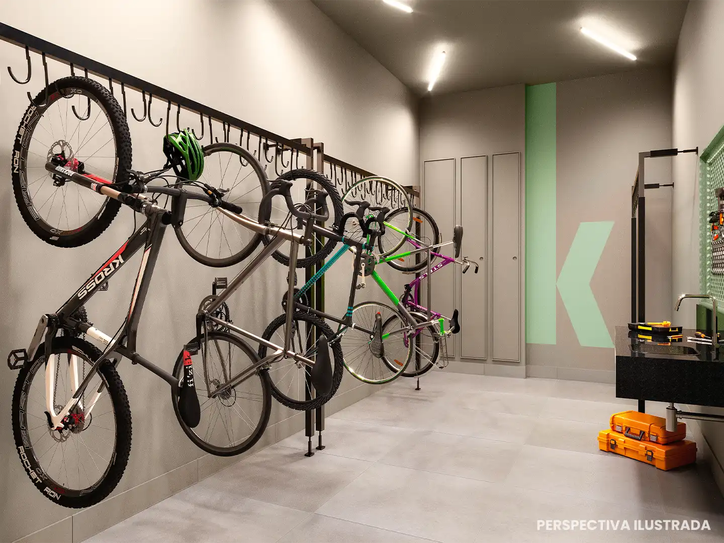 Bicicletário